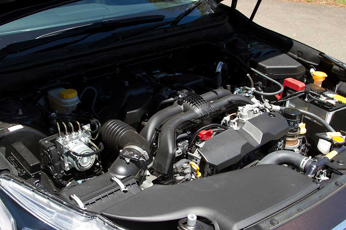 The flat-four 2.5-litre petrol's specifications come in at 129kW and 235Nm. (image credit: Tyan Sutherland)